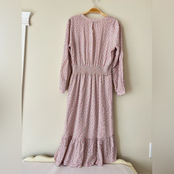 Rails Renata Flower Vines Floral Summer Midi Dress Size Medium - Picture 7 of 11